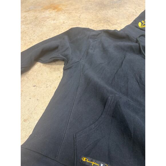 Champion x Muhammad Ali Black Gold Laurel Hoodie – Limited Edition Streetwear - Picture 7 of 14